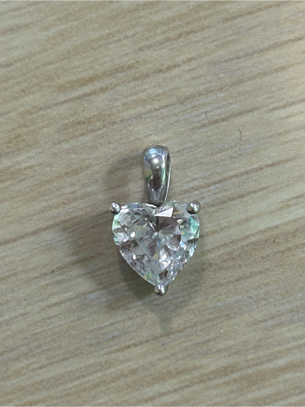 Heart Silver Pendant